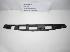 2008-2012 Infiniti EX35 License Plate Liftgate Trim Molding 90817-1BA0A OEM - Picture 1 of 5