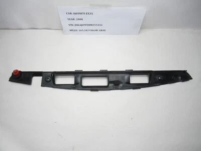 2008-2012 Infiniti EX35 номерной знак подъемной двери отделки молдинг 90817-1BA0A OEM - Изображение 1 из 4