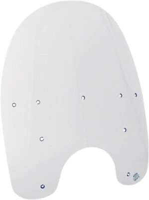Parabrisas transparente de repuesto Memphis Shades MEP6360 19" Harley Heritage Fat Boy Foto 1 de 2