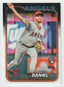 Davis Daniel RC - Los Angeles Angels (Baseball Card) 2024 Topps # 592 Mint - Picture 1 of 1