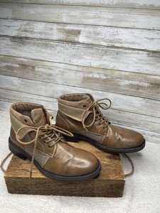 robert wayne jef leather ankle boot