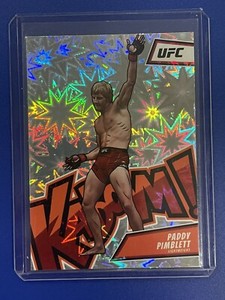 Paddy Pimblett 2023 Panini Chronicles UFC Collection Kaboom SSP Case Hit HOT!!!