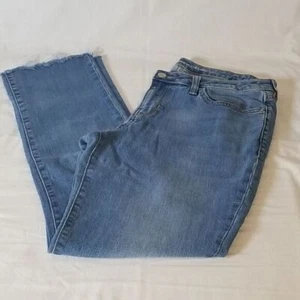 Old Navy Blue Denim Boyfriend 5-Pocket Jeans Größe 8R - Bild 1 von 8