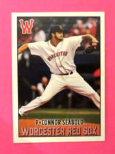 2022 Choice, Worcester Red Sox - CONNOR SEABOLD