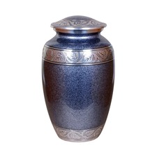 Grey Cremation Urn Adult Urn For Ashes Funeral Memorial Ashes Urn Large Urn
