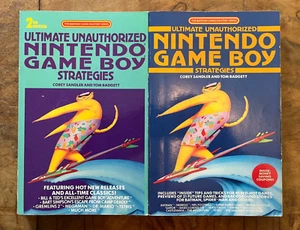 Ultimate Unauthorized Nintendo Game Boy Strategies x2 1st & 2nd 1990s Gaming - Bild 1 von 1