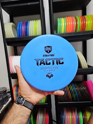 Discmania Discs Exo Soft Tactic Blue 174g #2 Evolution Disc Golf Approach - Image 1 of 3