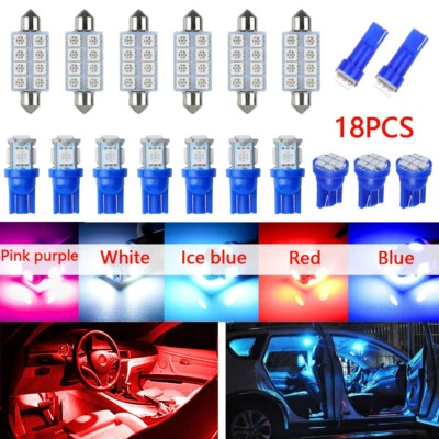 18X Interior LED Map Dome Trunk Light Package Kit For Chevy Silverado 1999-2006 - Image 1 of 4