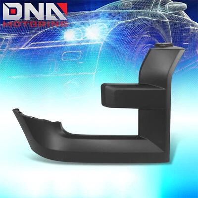 Para Ford F150 2015-2017 Rejilla lateral del pasajero delantero moldura negro mate Foto 1 de 3