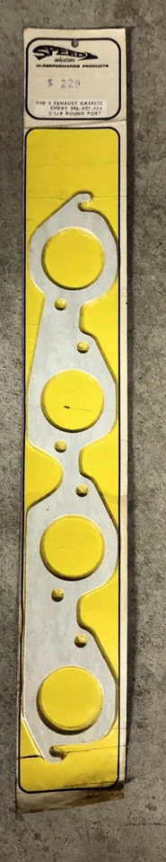 Mr Gasket Speedy Industries Exhaust Gaskets NOS  Chevy 396 427 454 Vintage 1140 - Image 1 of 4