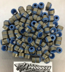 METAL CLAD Viton Valve seals 11/32" X .530" BOX of 100 Pieces SBI 322-1011 - Picture 1 of 3