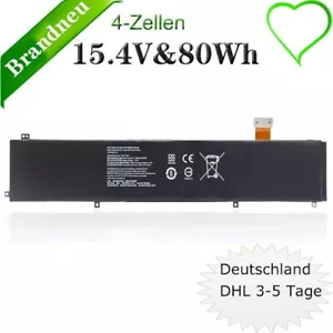 ✅RC30-0248 BATTERIA per RAZER Blade 15 Advanced 2018 2019 2020 RZ09 RZ09-02385 - Foto 1 di 6