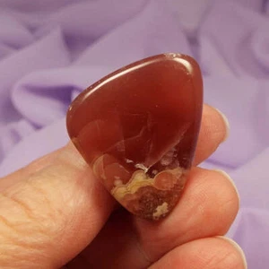 Clearance - Beautiful polished stone AAA grade Rhodochrosite 20g SN49003 - Picture 1 of 4
