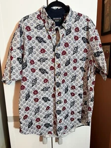 Men's Trader Bay Short Sleeve Button-Up Shirt Size L - Picture 1 of 1