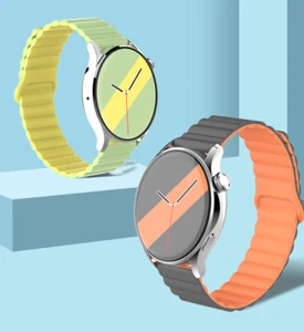 Magnetic Loop Band Strap for Samsung Galaxy Watch 5 4 3 Active2 40/44mm 45mm - Picture 1 of 98