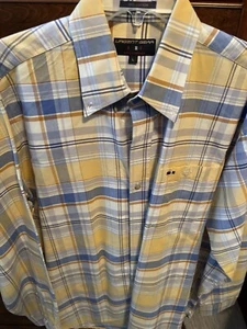Urgent Bear Plaid Long Sleeve L - Picture 1 of 2