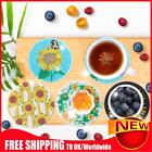 10Pcs Diy Crystal Drink Coasters Cup Coasters For Adults Kids Aa1519