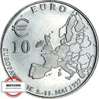 BRD  10 Euro der LBB Berlin zur Europawoche von 1997 in PP  150919