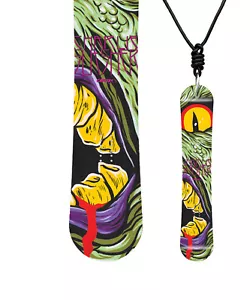 Miniboard CAPITA Charlie Slasher 161cm 09/10 CLASSIC - Collar Snowboard MB168 - Imagen 1 de 1