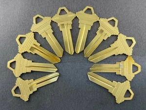 Lot of 10 SC8 1145E Type 5 Pin Key Blanks for Schlage 35-100E Keyway - Picture 1 of 4