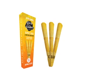 Rosenpalmen King Size Bio vorgerollte Zapfen, 3er Pack, Sunset - Bild 1 von 2