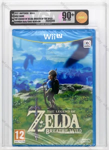 Zelda : Breath of the Wild | Nintendo Wii-U | soudé SCELLÉ VGA 90+ - Photo 1 sur 2