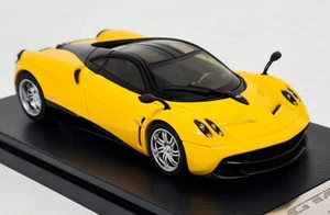 GTAuto 1/43 - Pagani Huayra Yellow Supercar Diecast Scale Model Car - Picture 1 of 7