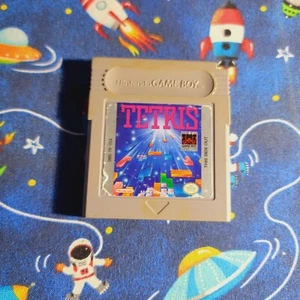 Tetris Nintendo Game Boy Original Authentic Puzzle 80s Classic Fast Shipping - Picture 1 of 2