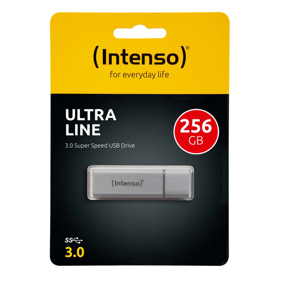 3531492 Intenso Ultra Line USB-Flash-Laufwerk 256GB ~D~ - Bild 1 von 1
