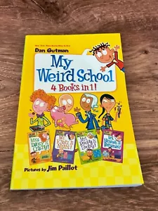 My Weird School 4 Books In 1! : Books 1-4 by Dan Gutman Paperback 2016 - Picture 1 of 6