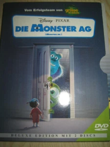 Monster AG - Disney Pixar - Deluxe Edition 2 Discs! TOP! - Bild 1 von 10