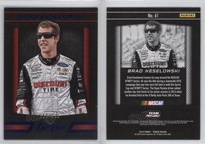 2016 Panini Torque Blue /125 Brad Keselowski #61