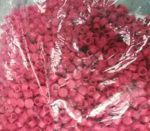 100 Red TrackPoint Caps Mouse Pointer Soft Rim for IBM Lenovo Thinkpad T410 R400 - Picture 1 of 2
