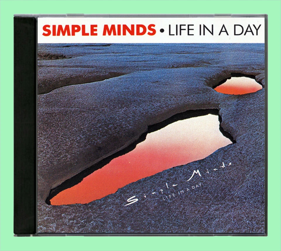 📀 Simple Minds – Life In A Day (1986) (CD) ✨ - Bild 1 von 1