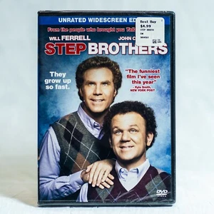 Step Brothers Unrated Widescreen Edition DVD 2008 New Factory Sealed - Picture 1 of 6