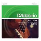 Soprano Ukulele String Set, D'Addario EJ88S Nyltech