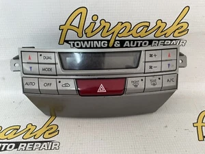 2012 subaru legacy outback a/c heating controls (8B) - Picture 1 of 3