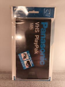 Panasonic VHS PlayPak PV-P1 VHS-C VCR Tape Adapter 