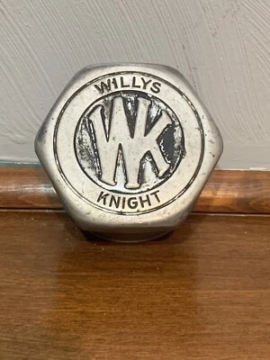 Willys Knight Grease Cap 1914 - 1923 OEM Hubcap Original Dust Cover - Image 1 of 4