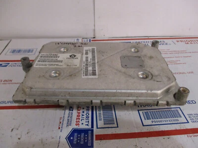 🚘2013 CHRYSLER 200 ECM MÓDULO DE CONTROL DEL MOTOR COMPUTADORA PCM ECU UNIDAD DE POTENCIA PROBADO Foto 1 de 4