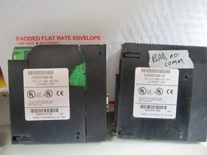 GE FANUC IC693CPU364-BF CPU W/240K USER MEM W/ ETHERNET COMM (SEE NOTES) - Picture 1 of 5