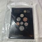 2008 Emblems Of Britain coin set Royal Mint Factory Sealed Pack 50p No2