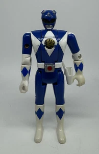 Mighty Morphin Power Rangers Flip Head Blue Ranger Figure MMPR -  Bandai 1993 - Bild 1 von 7