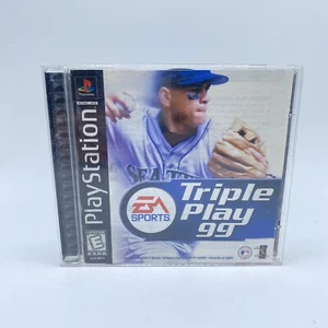 Triple Play 99 (Sony PlayStation 1, 1998) - Picture 1 of 3