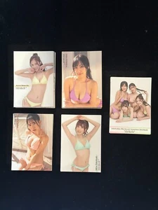 Miss FLASH Vol 3 Trading Card Set Anna Masuda Kurumi Natori IDOLO GIAPPONESE - Foto 1 di 2