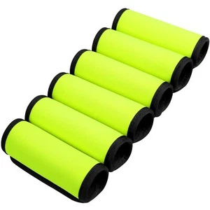 6 Pack Luggage Handle Wrap Suitcase Tags Identifiers for Travel Accessories - Picture 1 of 8