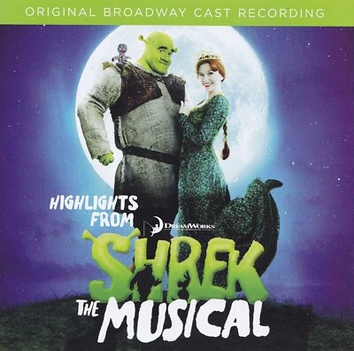 VARIOUS ARTISTS - CD - Highlights From Shrek The Musical-Original Broadway Cast - Bild 1 von 2
