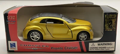 New Ray Chrysler Pronto Cruiser Die-Cast 1/32 Z3 - Image 1 of 2