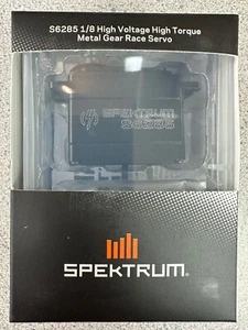 Spektrum S6285 1/8 High Voltage High Torque Metal Gear Race Servo SPMSS6285 NEW! - Picture 1 of 4