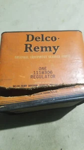 NOS AC Delco 1118306 Mechanical Voltage Regulator For Tractors Qty 1 - Picture 1 of 3